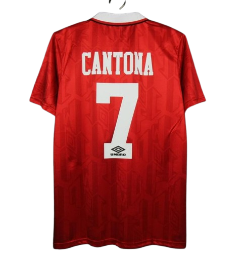 Maglia da calcio da casa del Manchester United 1992–94 | #7 Eric Cantona