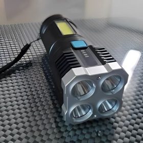 ForceFlash Pro Waterproof rechargeable flashlight