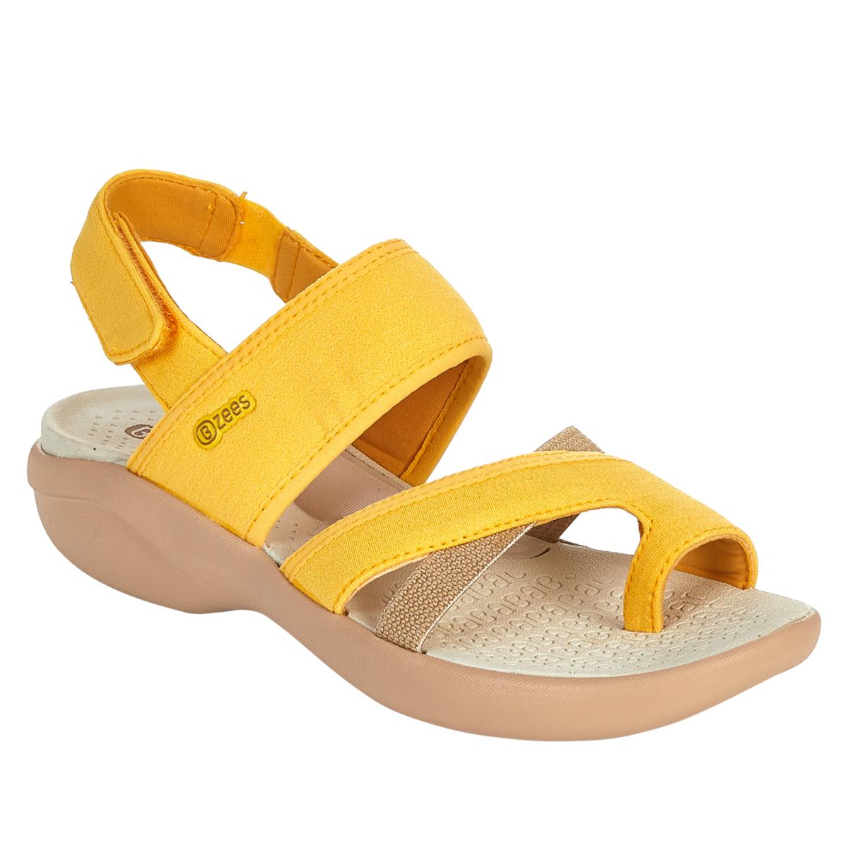 Washable sandal carnival