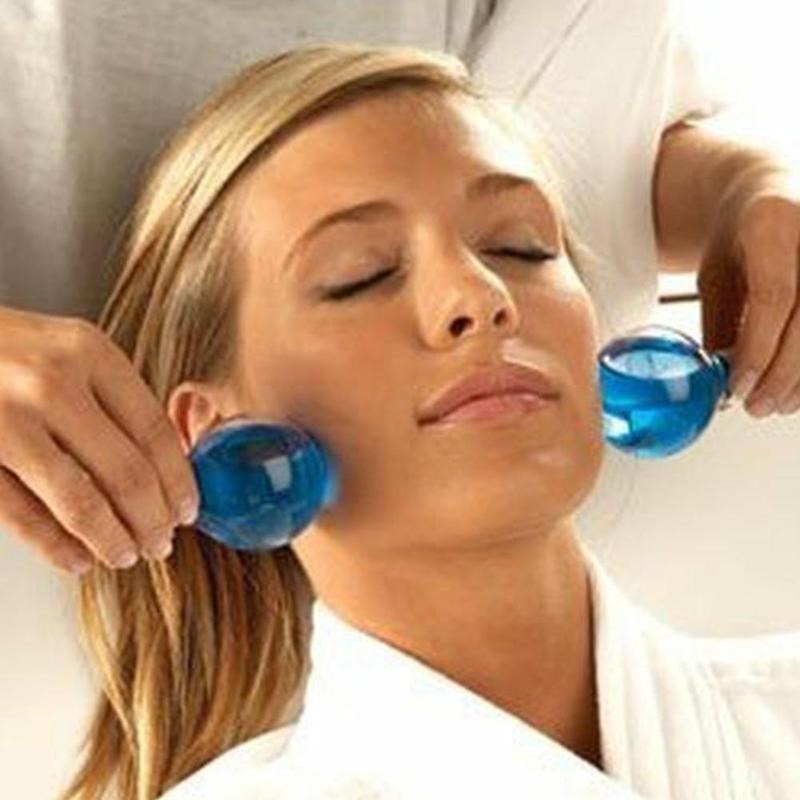 Magic Ice Globe Facial Roller