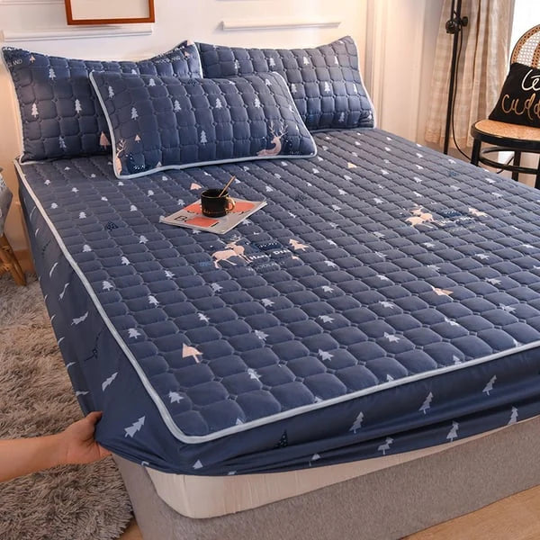 2023 Latest Breathable Silky Mattress Cover