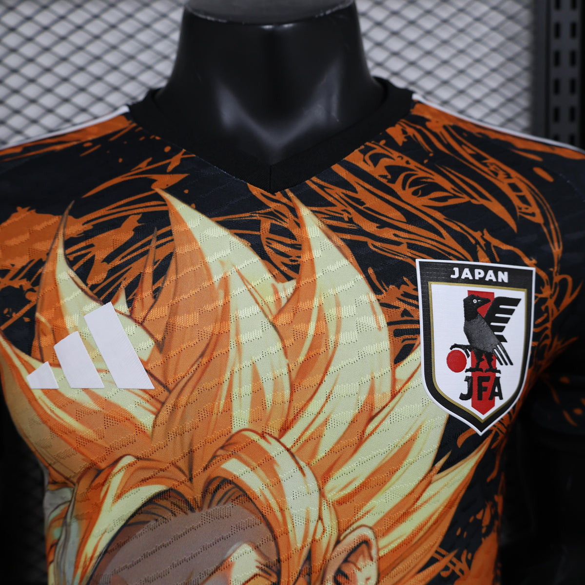 Maillot spécial du Japon « Guerrier infernal »