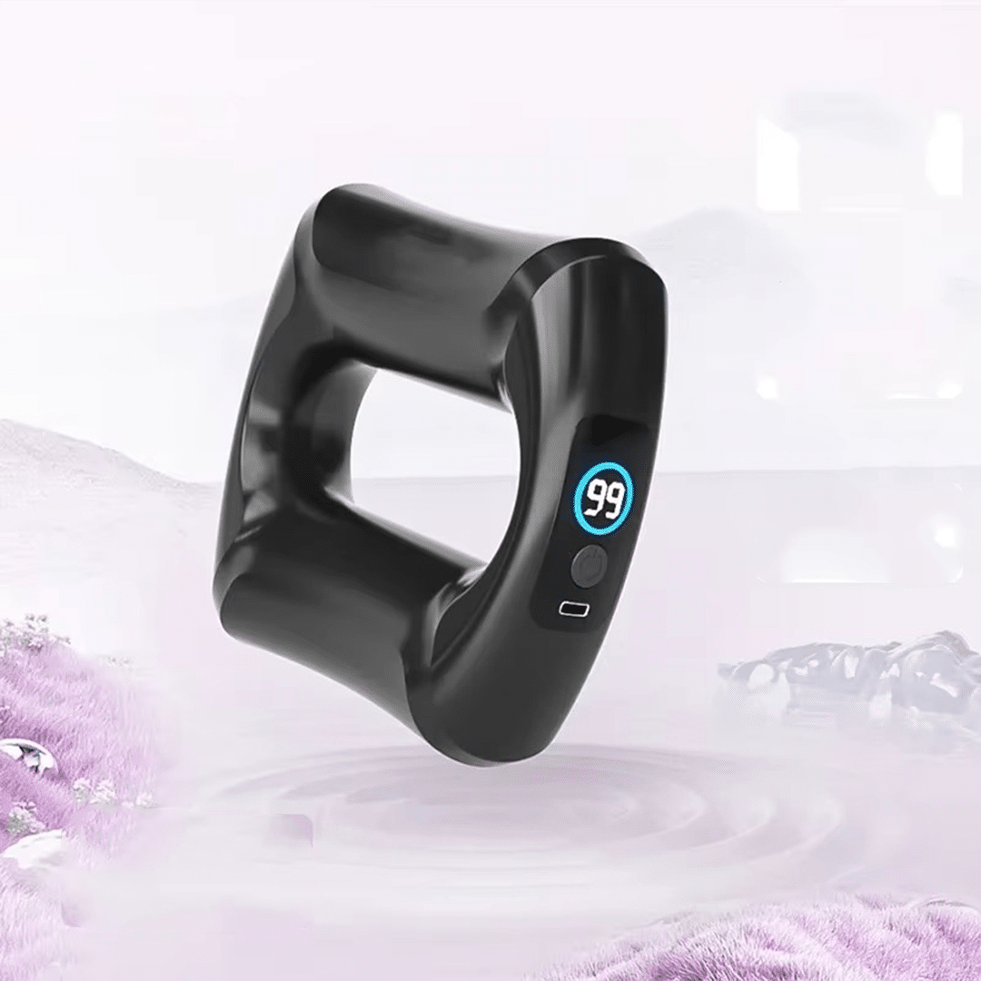 Whoonly Vibrating Fascia Ring Massage Belt