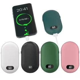 Mini USB hand warmer and 2-in-1 charger