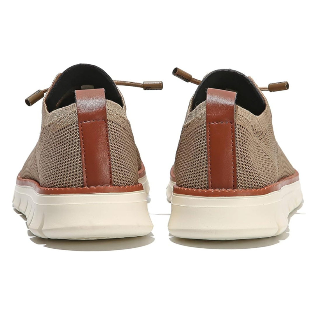 Urbano Comfortable orthopaedic shoes for men in a British style, breathable for summer, made of mesh