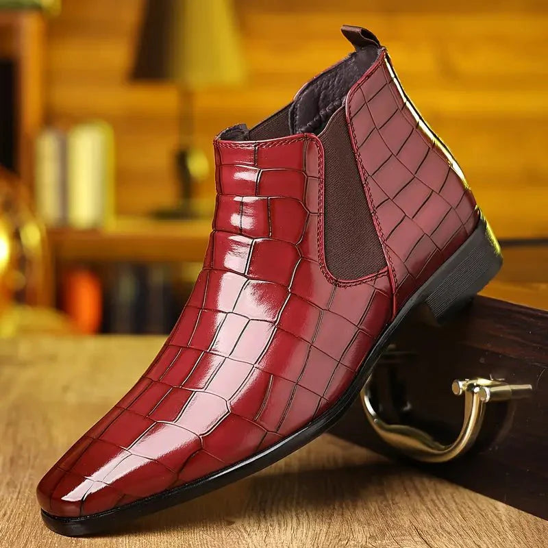 Chelsea Boots Men Elegant Refined Everyday Modern Style