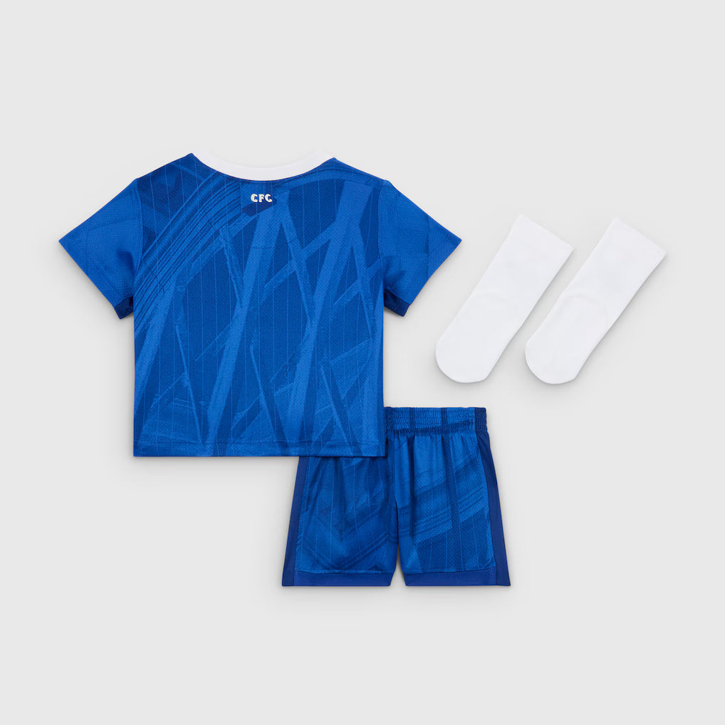 Mini-kit Stadium domicile Nike de Chelsea 2025-26 - nourrissons
