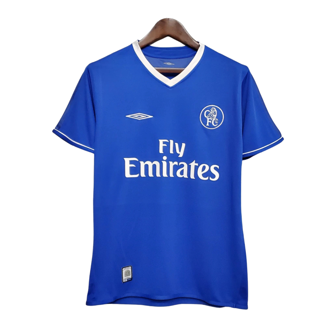 Chelsea FC Home Shirt - 2001-2003