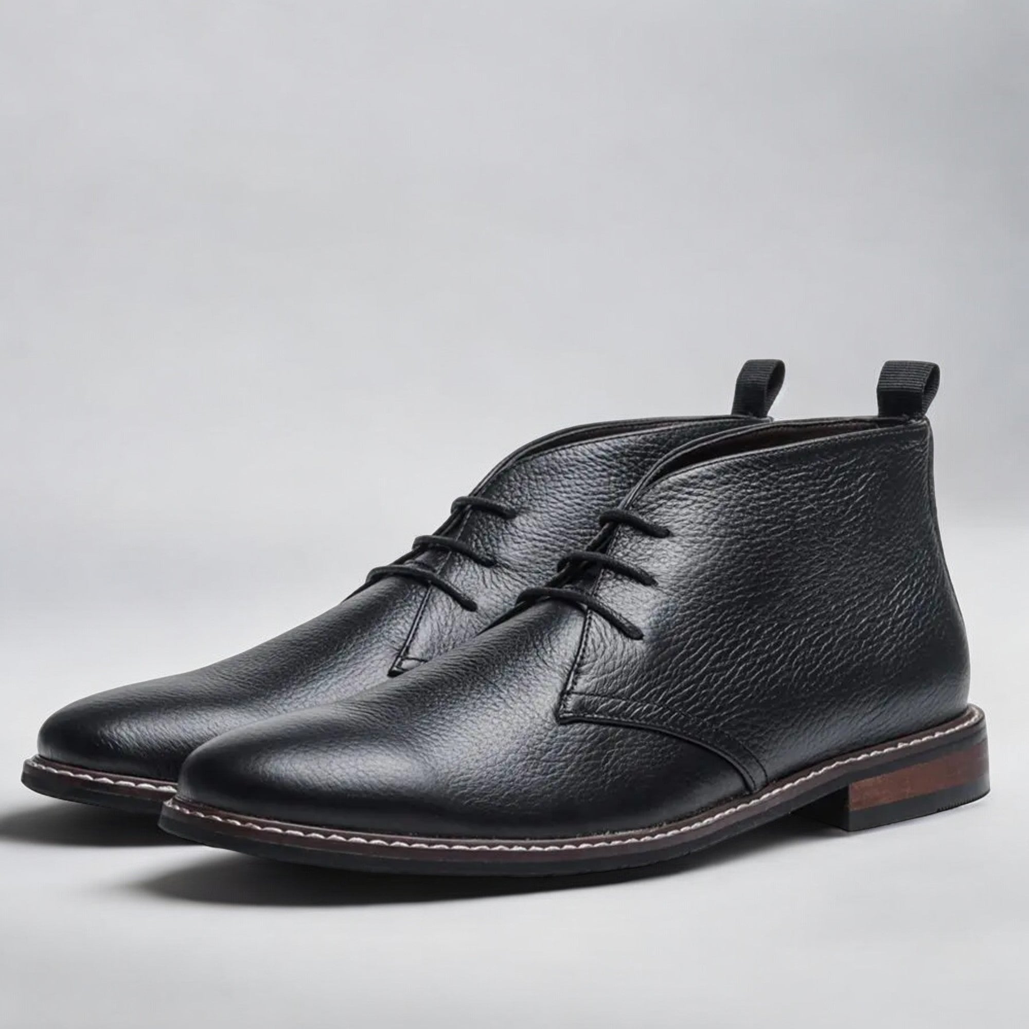 Chukka Boots Men Classic Timeless Everyday Smart Casual Style
