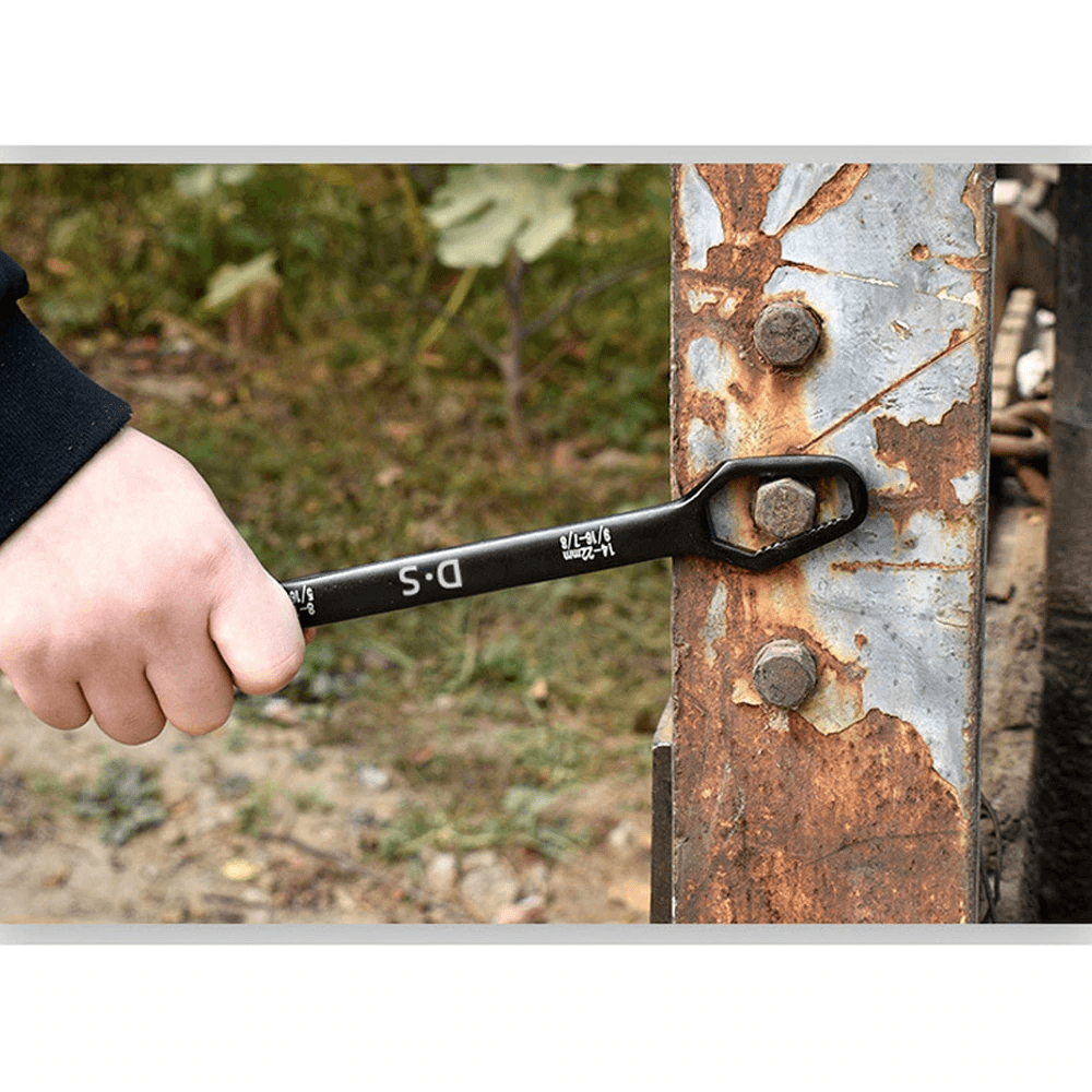 Double Ended Universal Wrench