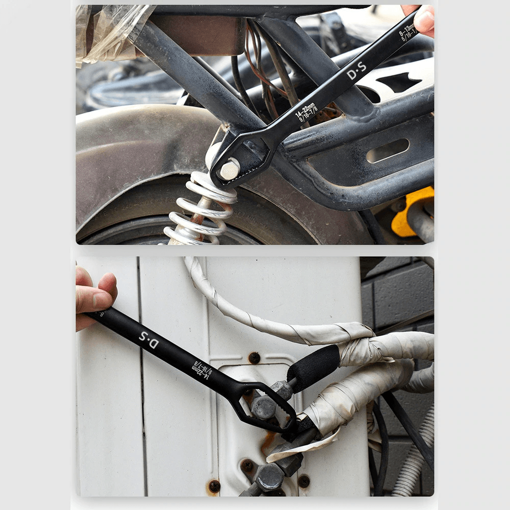 Double Ended Universal Wrench
