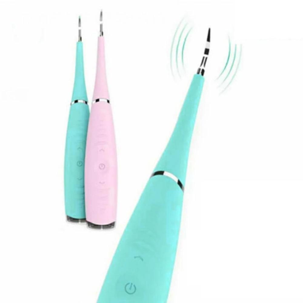 Ultrasonic tooth cleaner