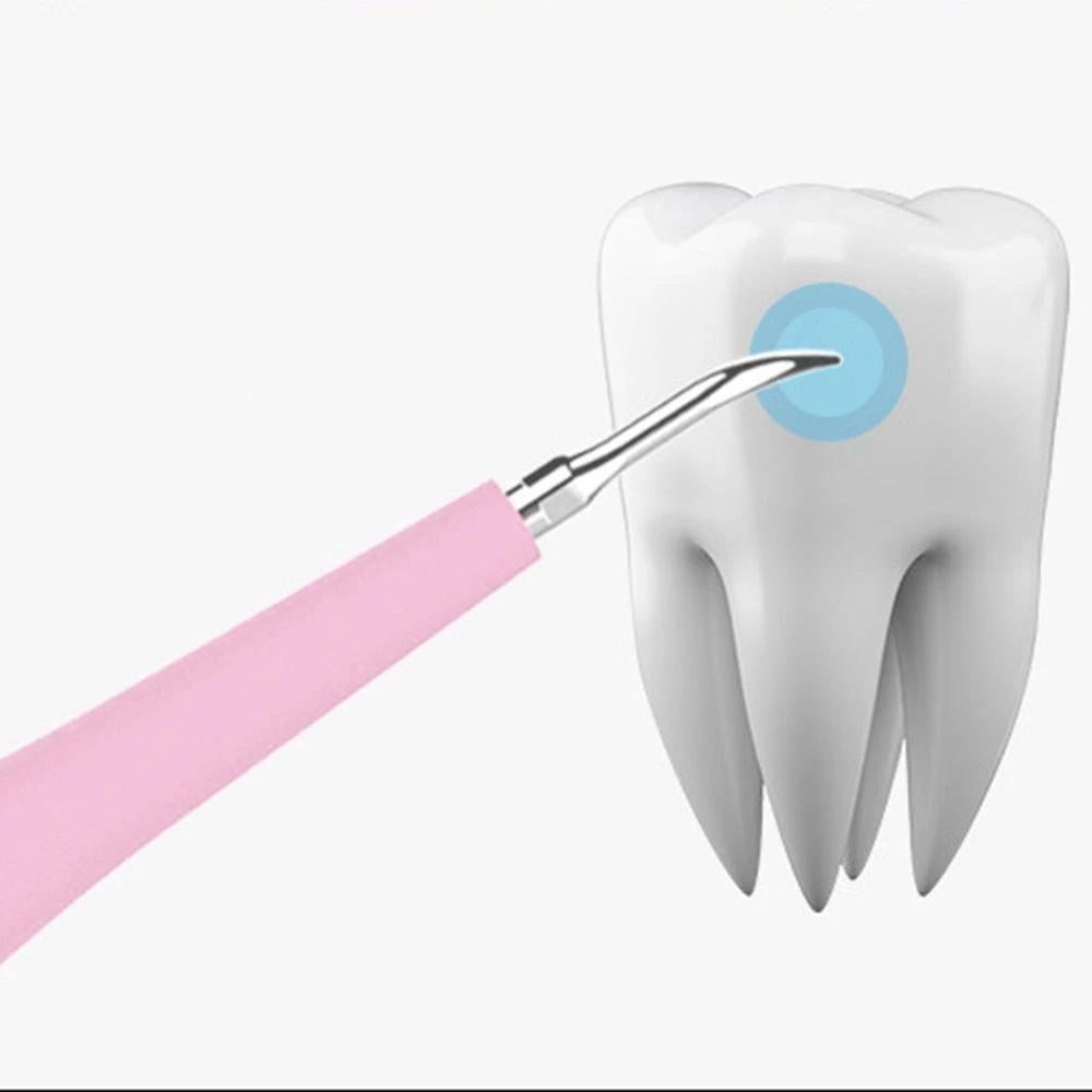 Ultrasonic tooth cleaner