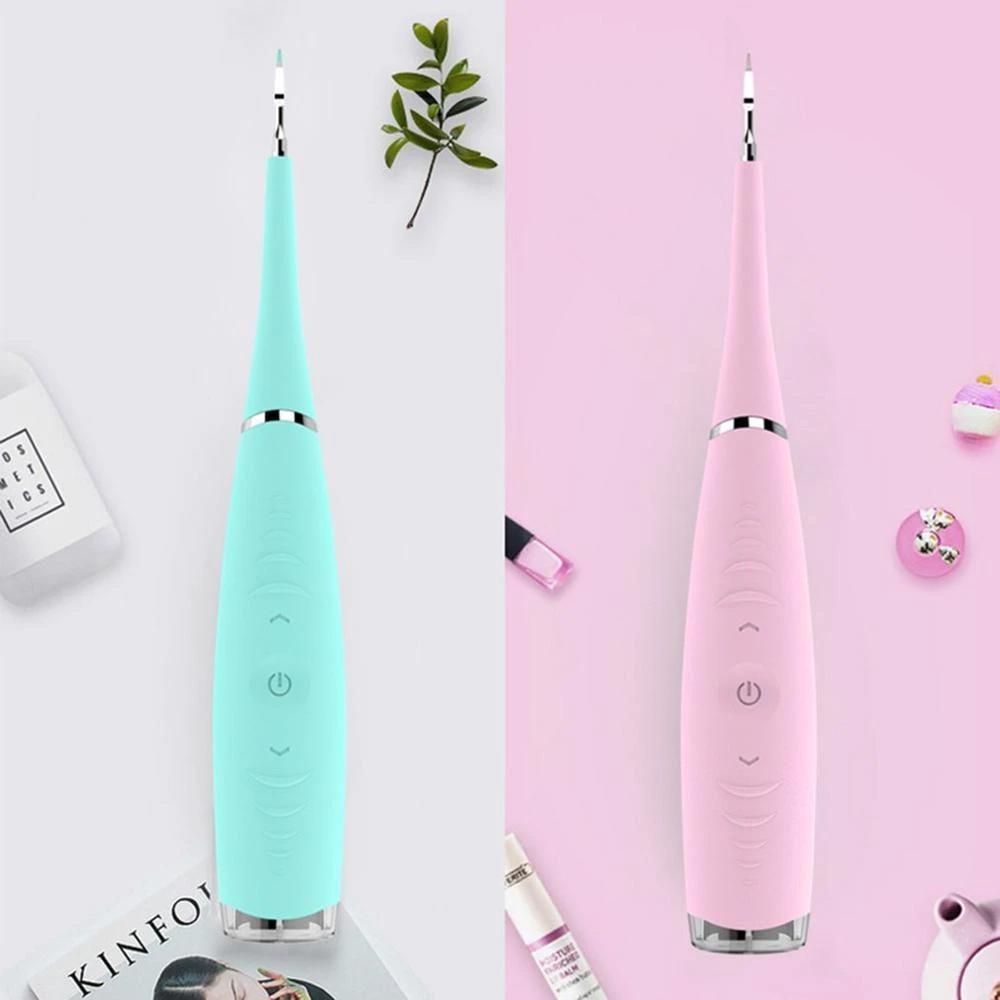 Ultrasonic tooth cleaner