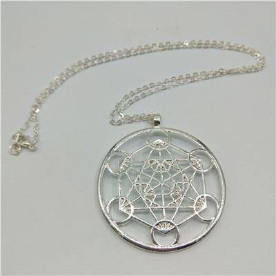 Metatron’s Cube Necklace