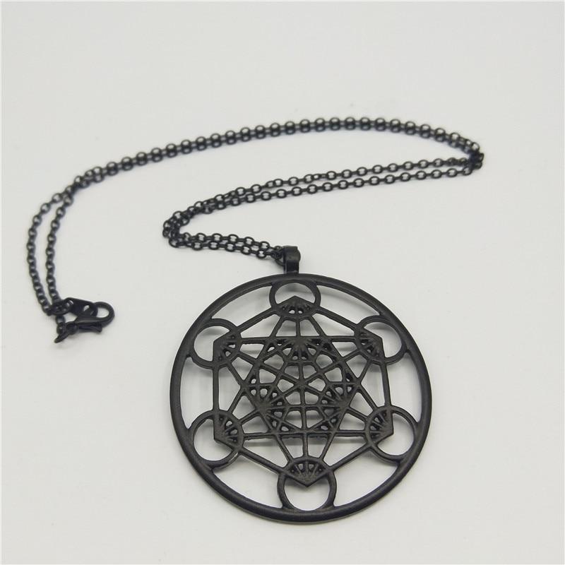 Metatron’s Cube Necklace