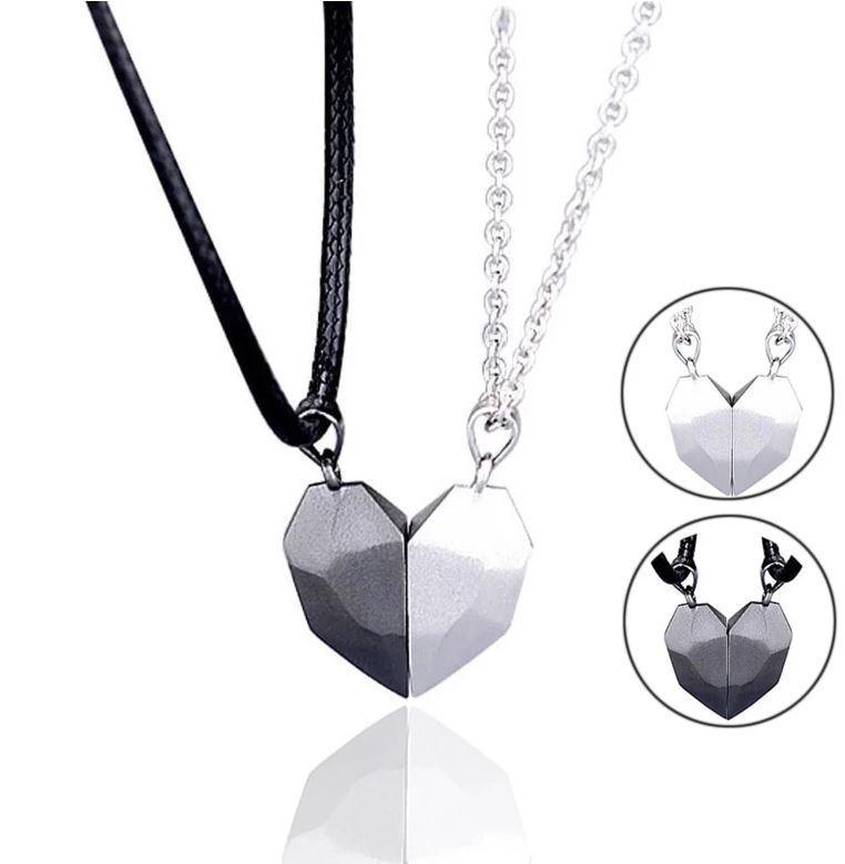 Heart Shaped Couple Necklace