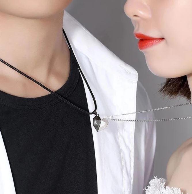 Heart Shaped Couple Necklace