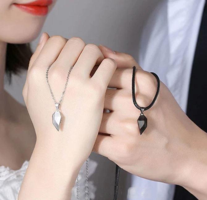 Heart Shaped Couple Necklace