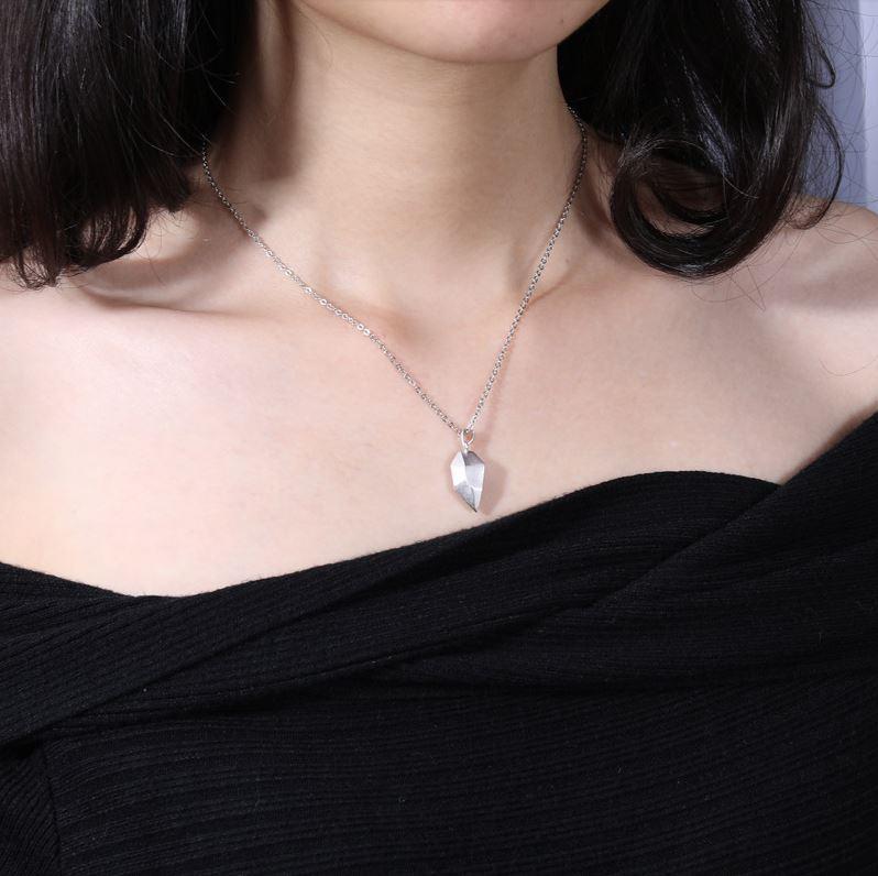 Heart Shaped Couple Necklace