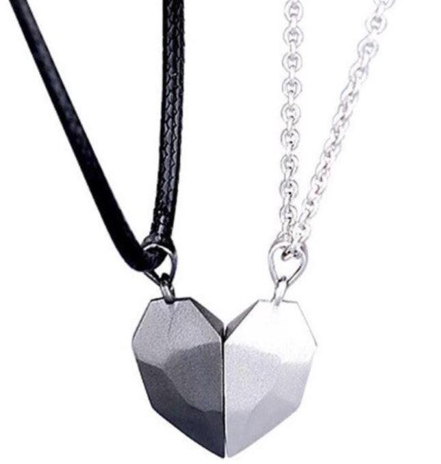 Heart Shaped Couple Necklace