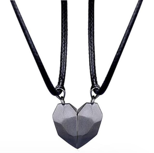 Heart Shaped Couple Necklace