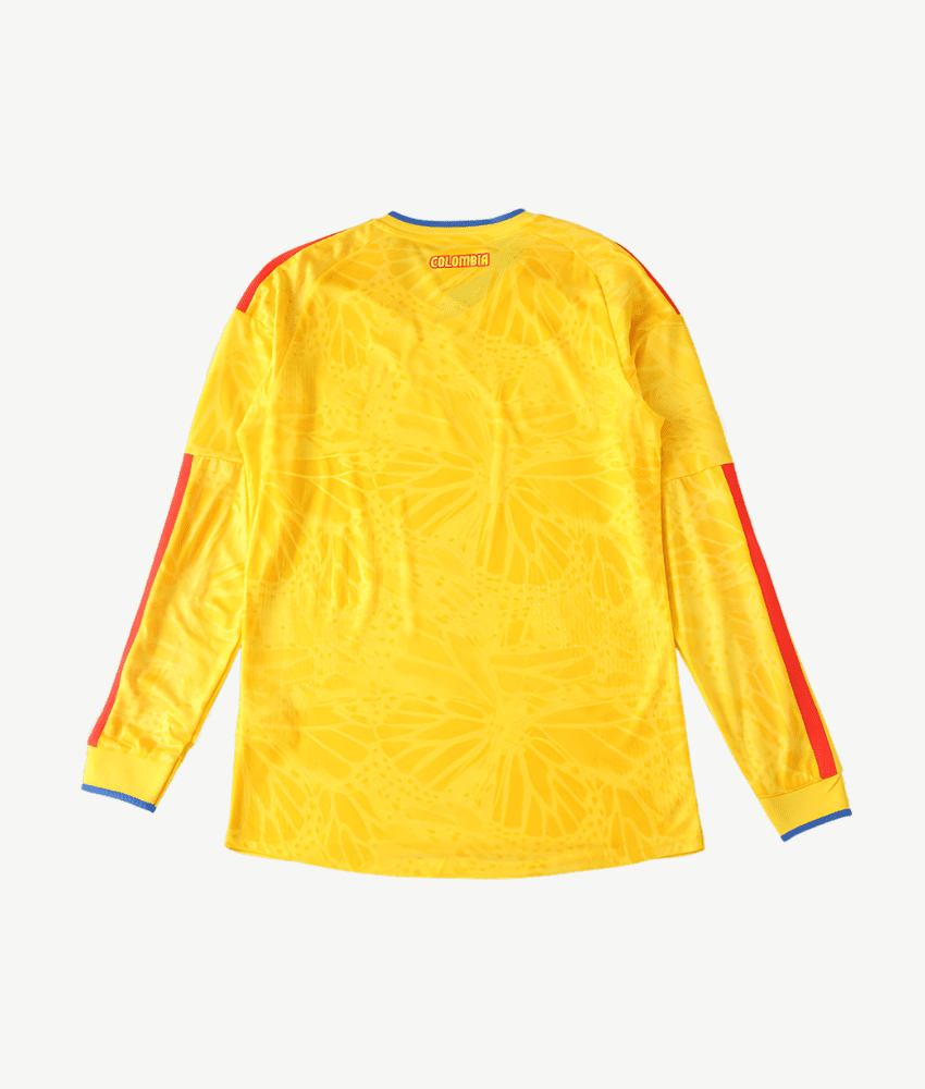 Maglia da casa a maniche lunghe della Colombia per la Coppa del Mondo 2026