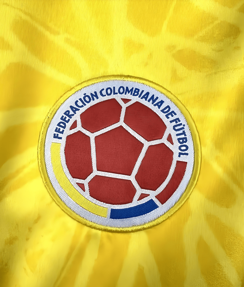 Maglia da casa a maniche lunghe della Colombia per la Coppa del Mondo 2026