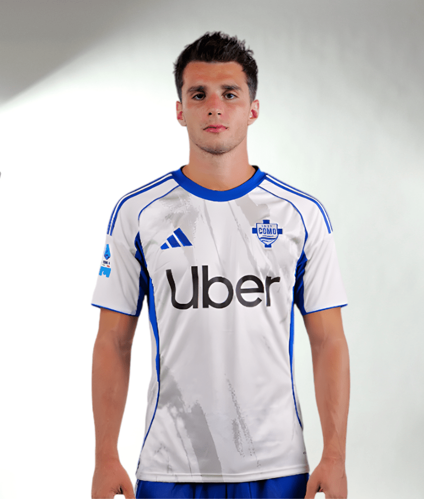 COMO 2025/26 1907 EDITION AWAY SHIRT