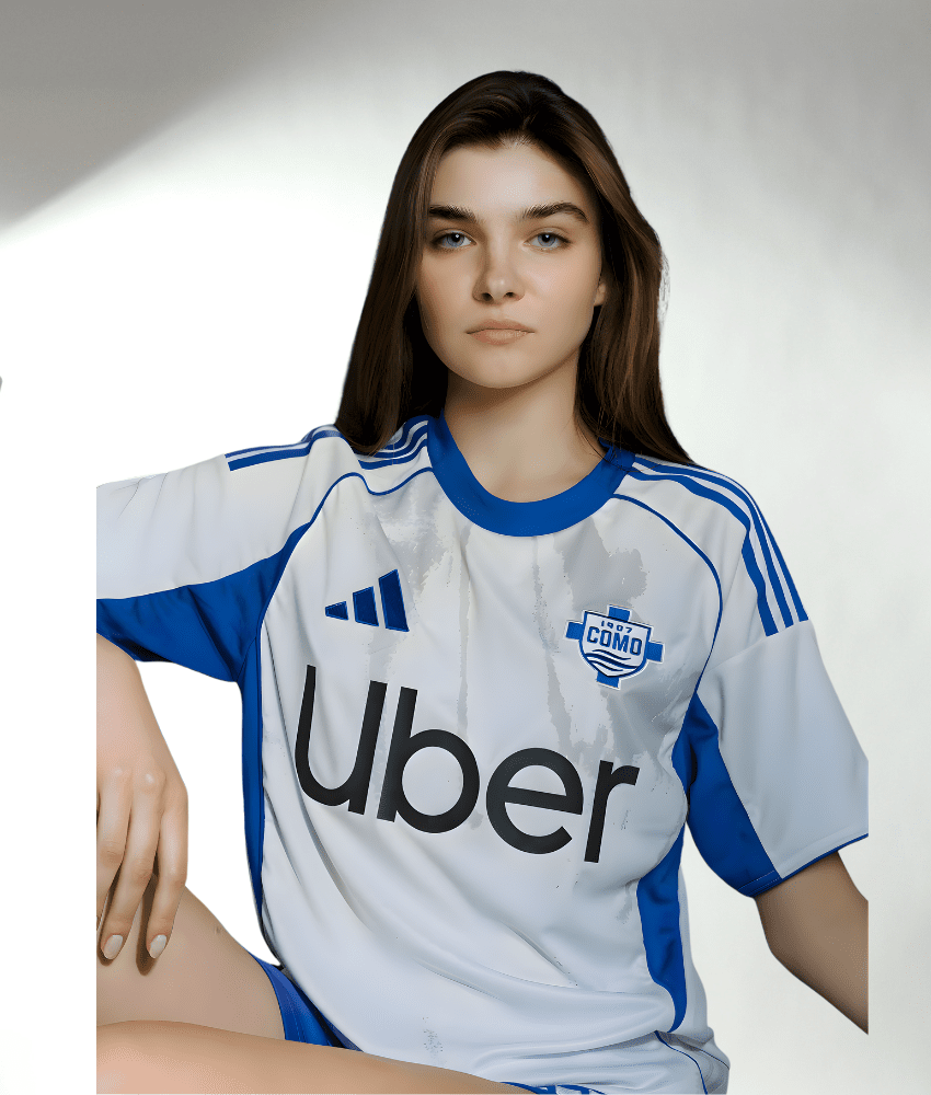 MAGLIA AWAY DEL COMO 2025/26 EDIZIONE 1907