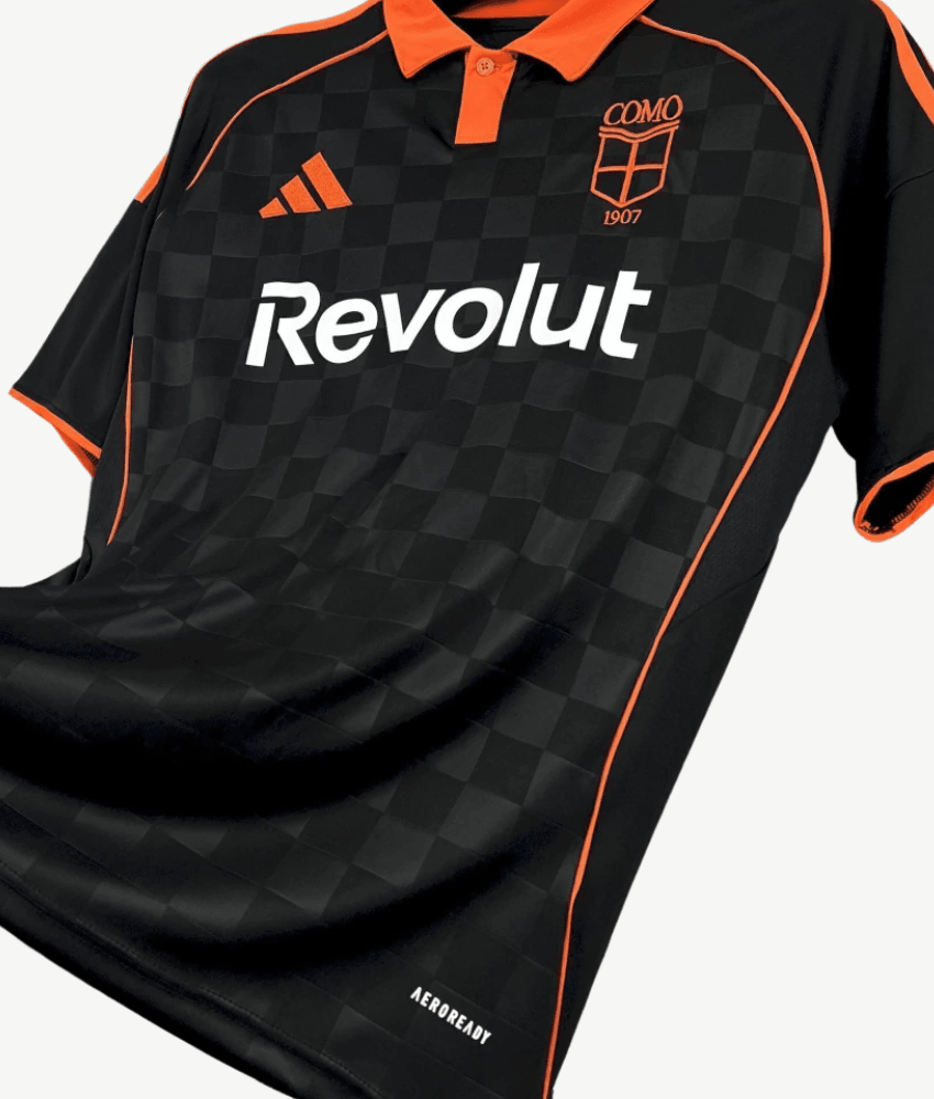 COMO DERDE SHIRT 2025/26