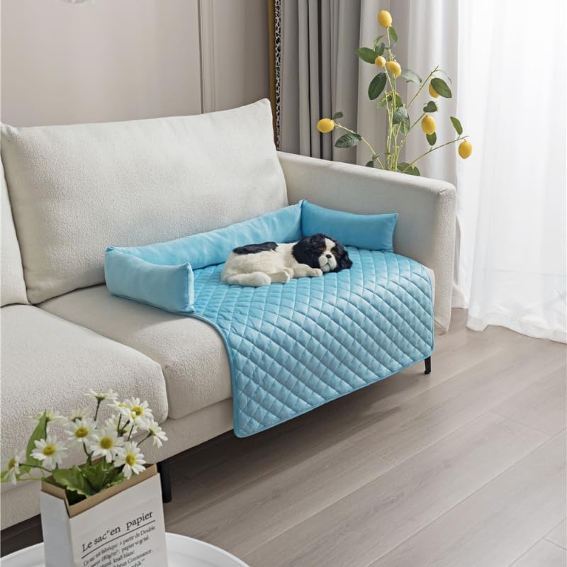 Pelsbarn refreshing dog bed 2 in 1