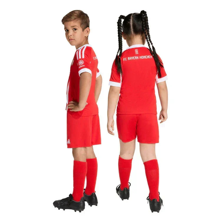 2025/26 Bayern Munich Home Kids Football Kit