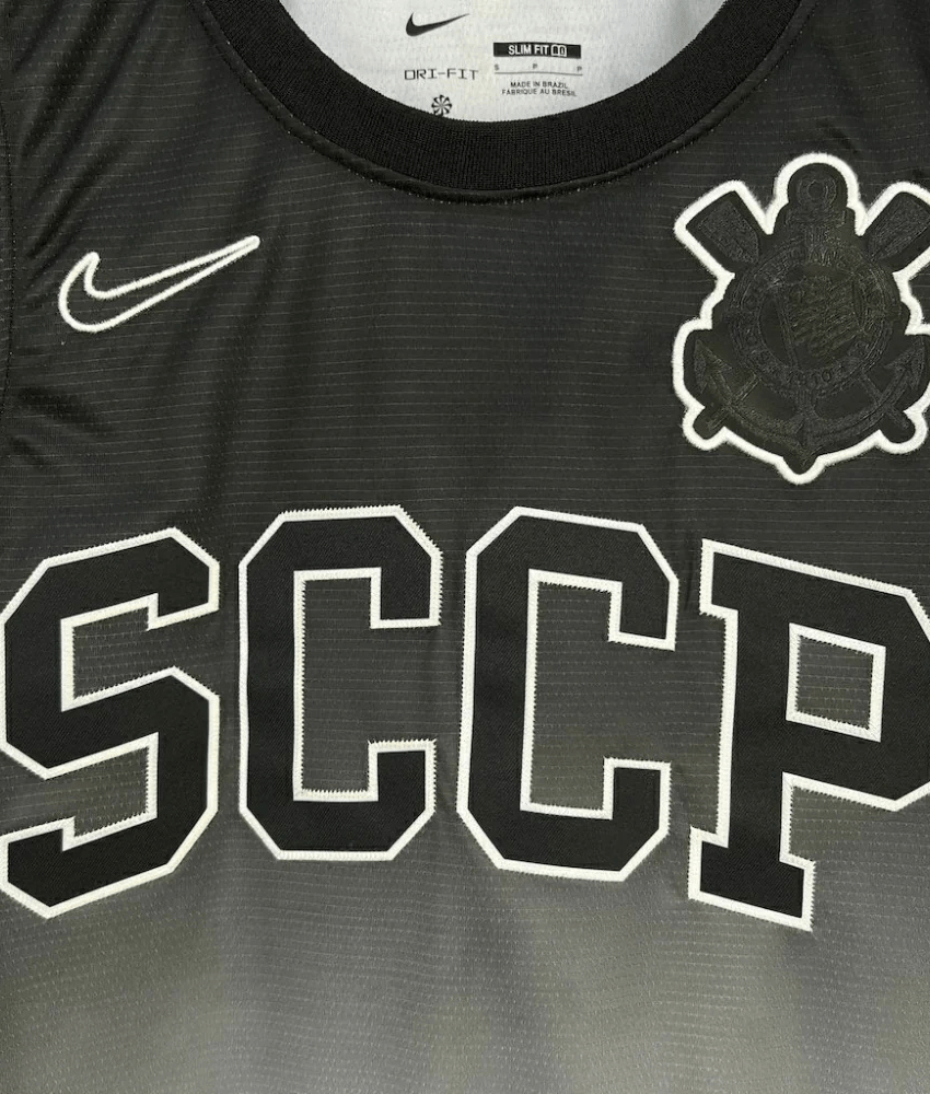 Edizione concept del gilet del Corinthians 2025/26 «SCCP»