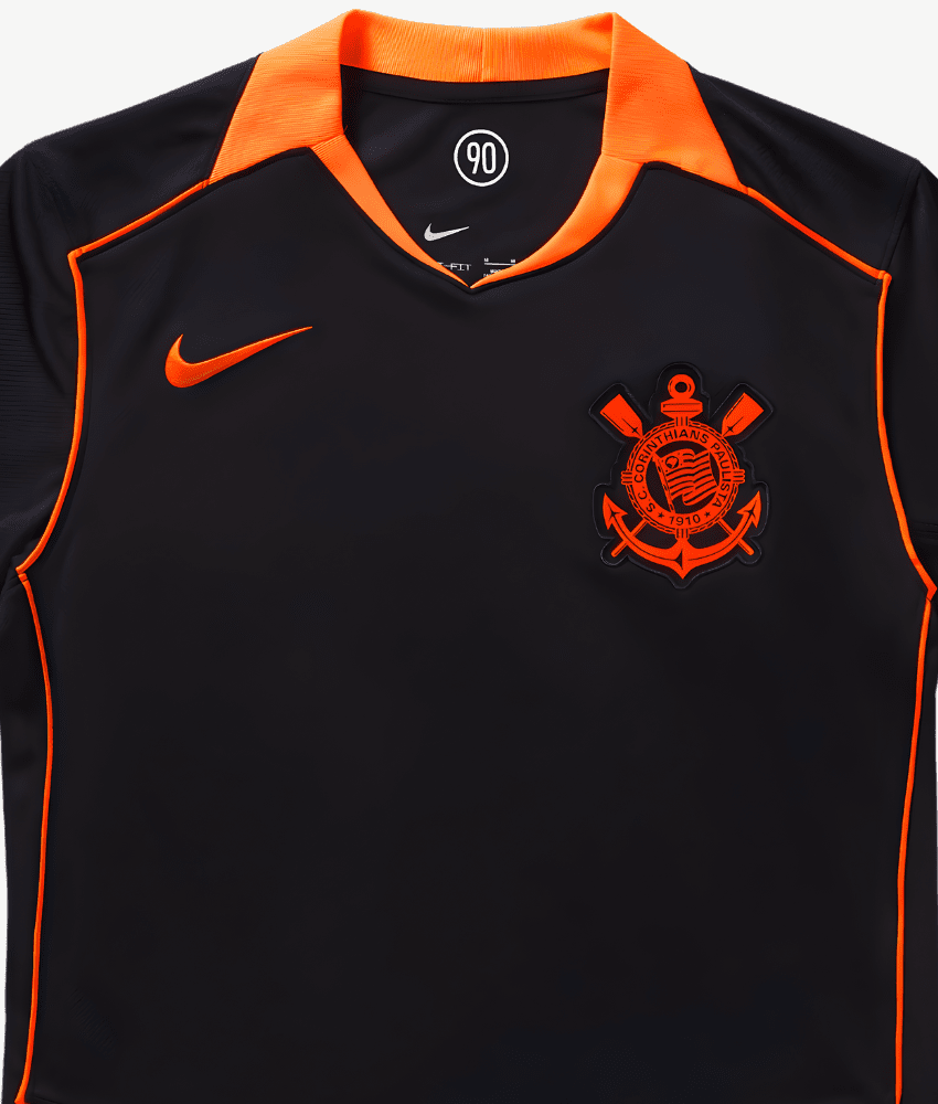 CORINTHIANS 2025/26 THIRD SHIRT