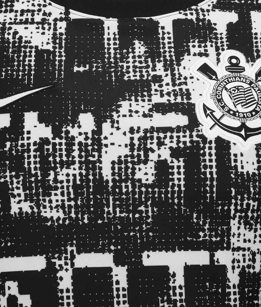 Maillot domicile édition spéciale « Graphic » des Corinthians 2026/27