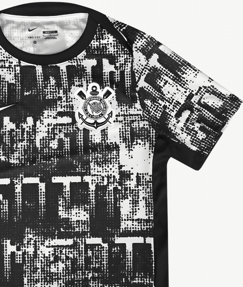 Maillot domicile édition spéciale « Graphic » des Corinthians 2026/27