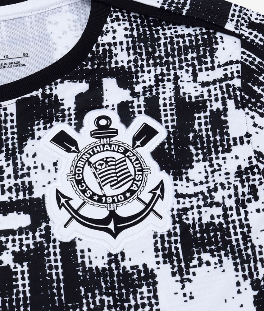Maillot domicile édition spéciale « Graphic » des Corinthians 2026/27