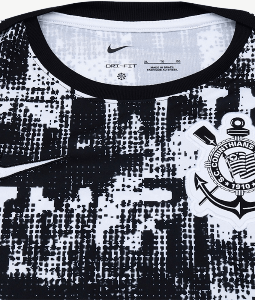 Maillot domicile édition spéciale « Graphic » des Corinthians 2026/27
