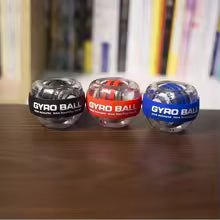 TorqueBall Gyro Ball forearm wrist exercise with automatic counter