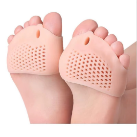 Hyggear toe separator arch silicone metatarsals