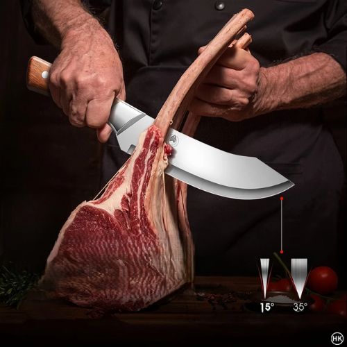 Ultra Sharp Stainless Steel Bone Saw for Precise Cutting