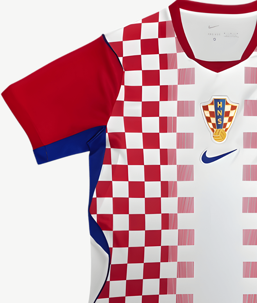 Kroatië 2026 WK-thuisshirt