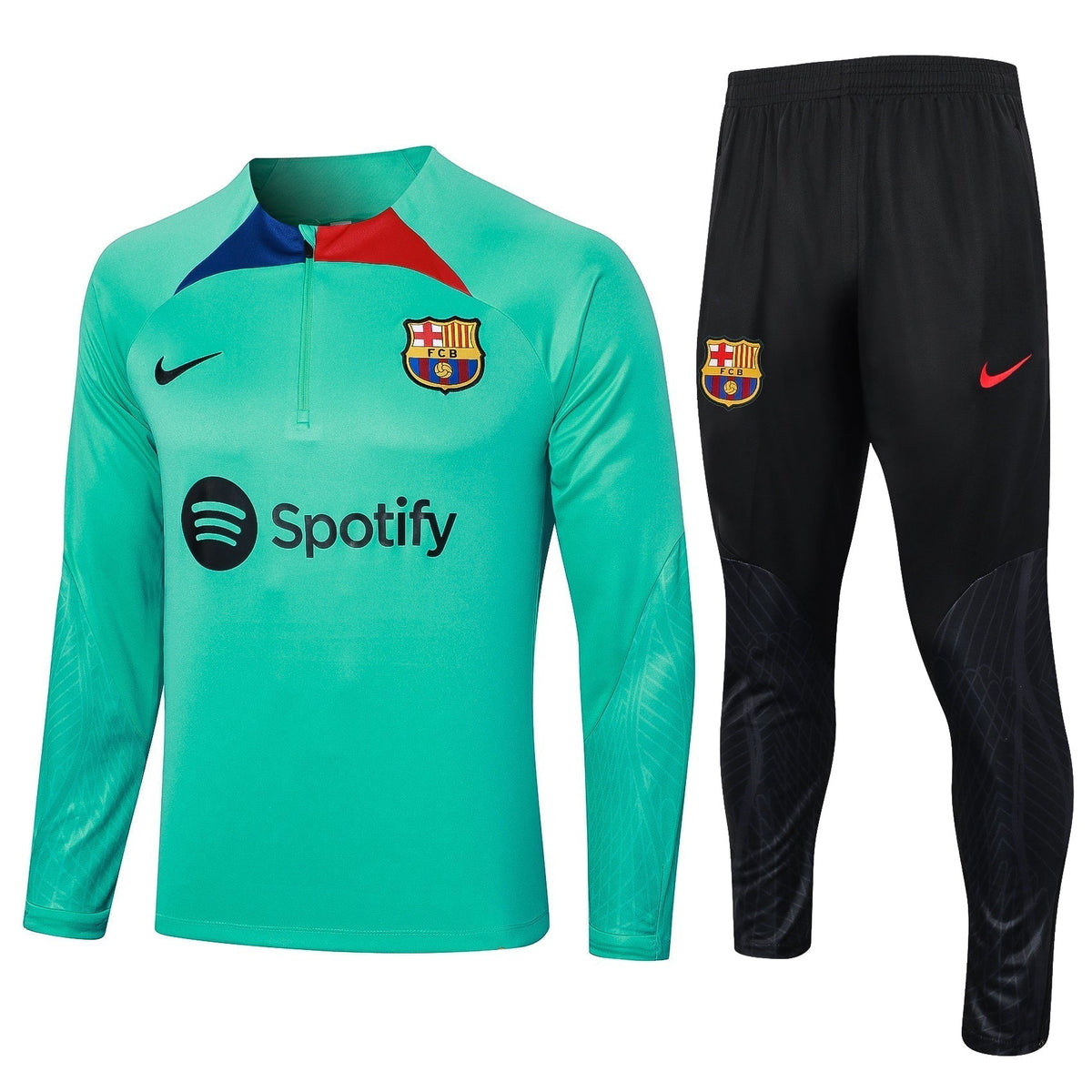 Lichtgroen Barcelona 23-24 trainingspak