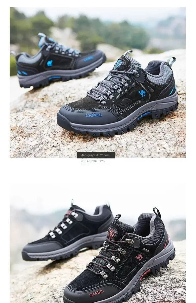 Orthopedic and breathable walking shoes for men