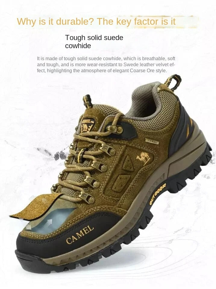 Orthopedic and breathable walking shoes for men