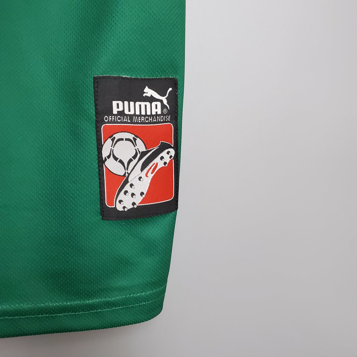 Maillot domicile rétro du Maroc 1998 à manches longues