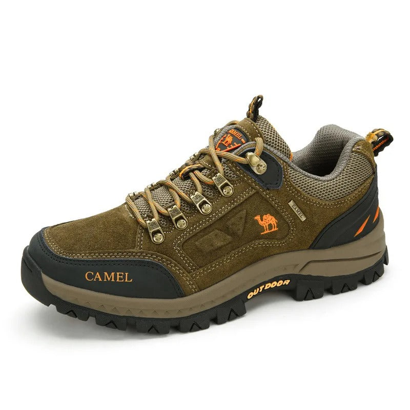 Orthopedic and breathable walking shoes for men