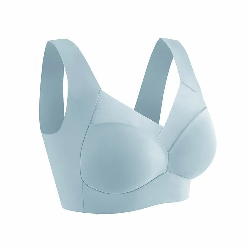 Seamless bra and posture corrector