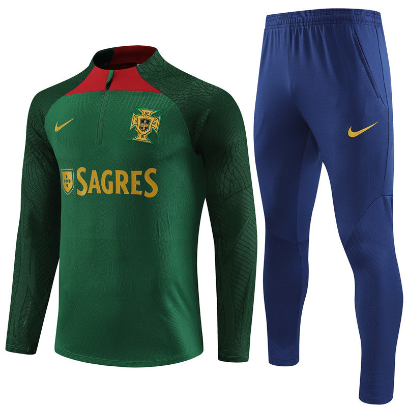 Survêtement vert du Portugal 23-24